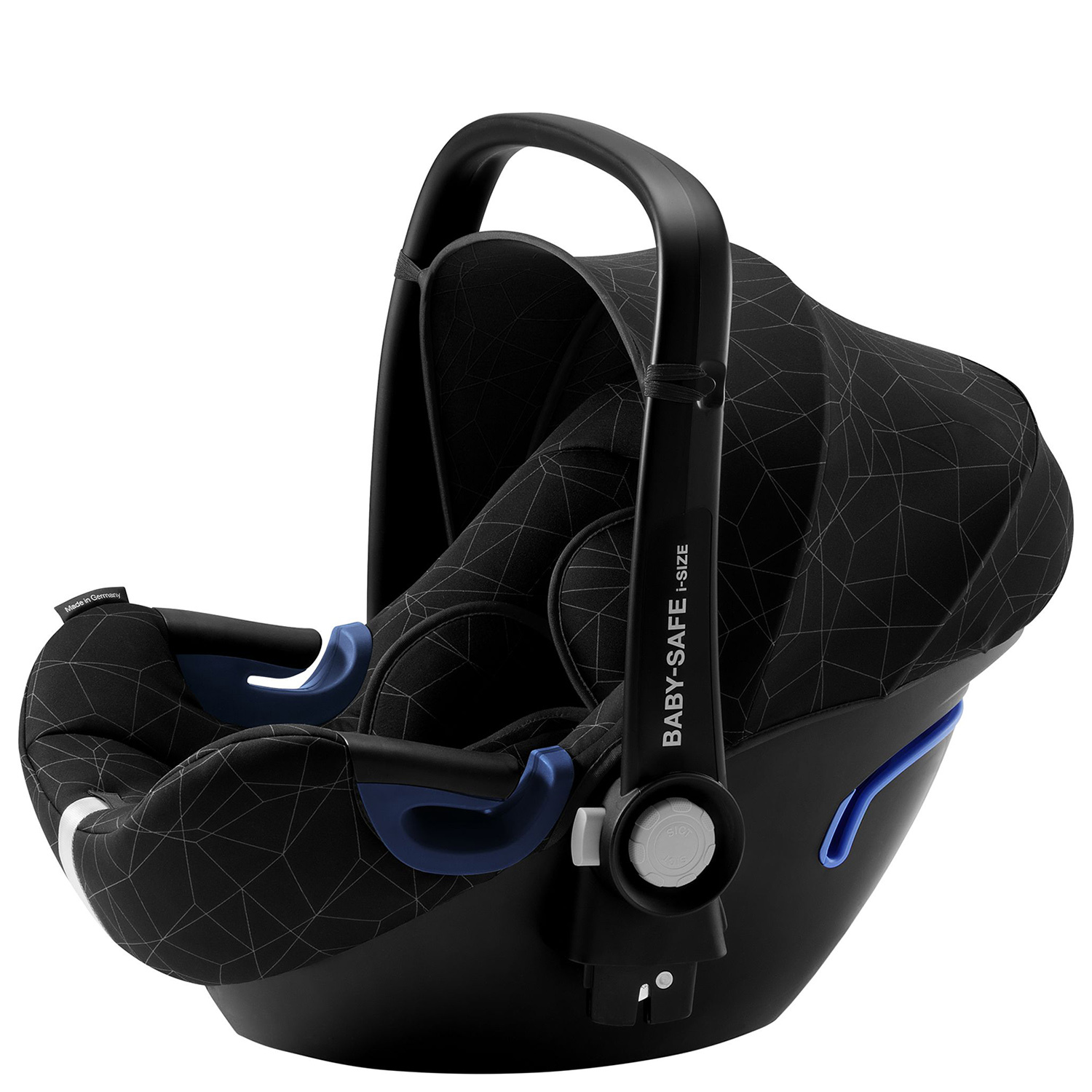 Автокресло Britax Roemer Baby-Safe2 I-size Crystal Black - фото 6