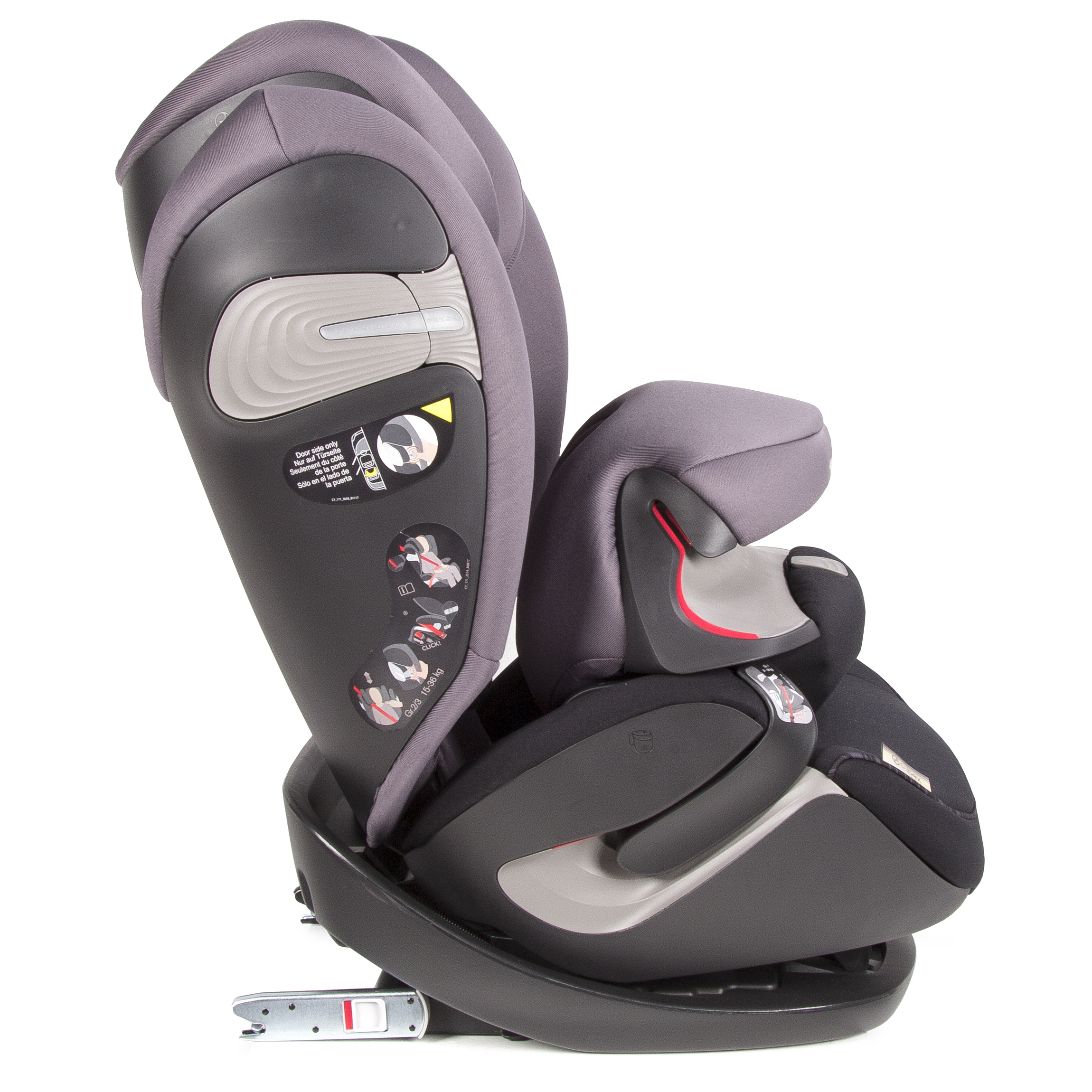 Автокресло Cybex Pallas S-Fix Premium Black - фото 5