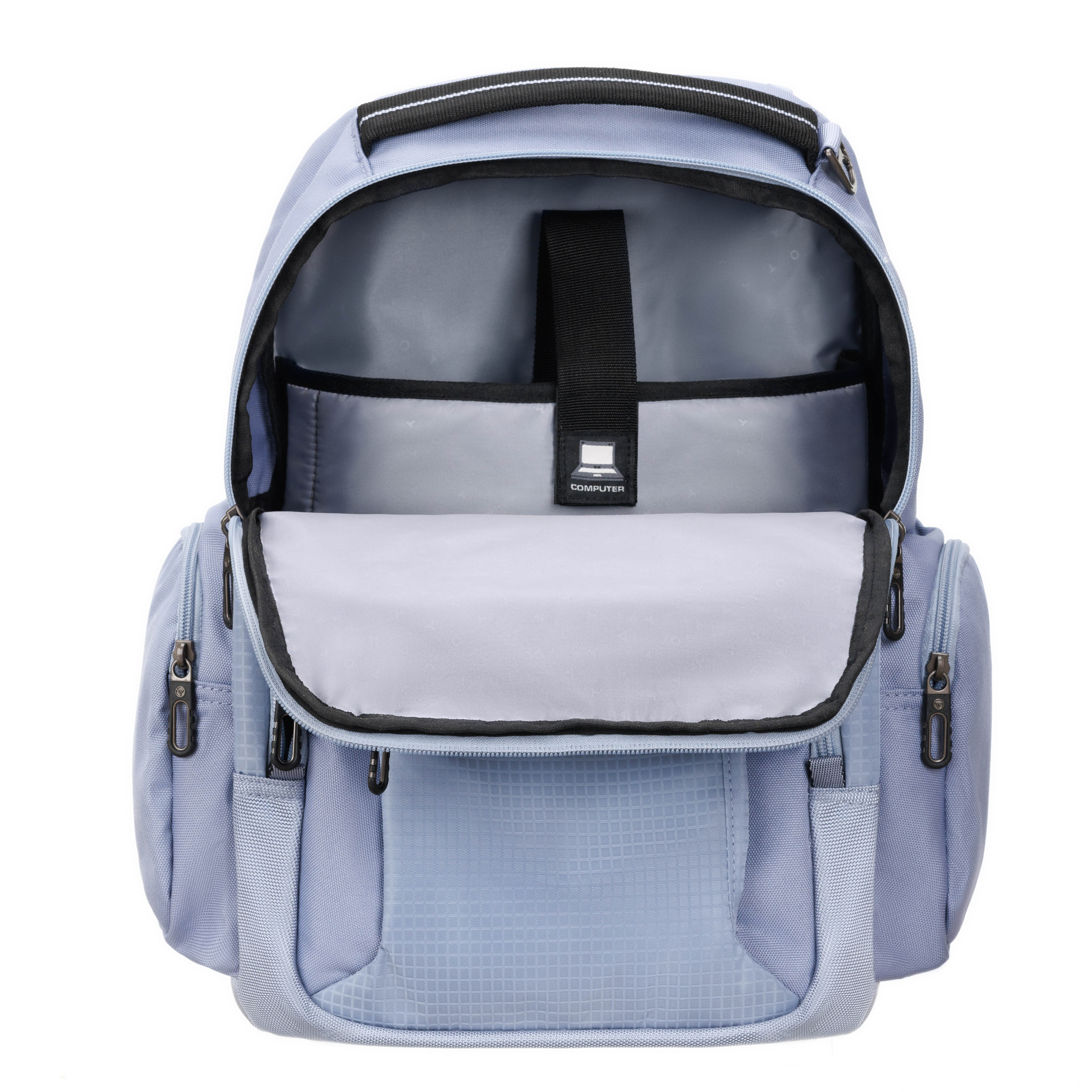 Рюкзак TORBER XPLOR с отделением для ноутбука 15 дюймов серый - фото 13