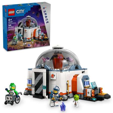 Конструктор детский LEGO City Космическая научная лаборатория 60439