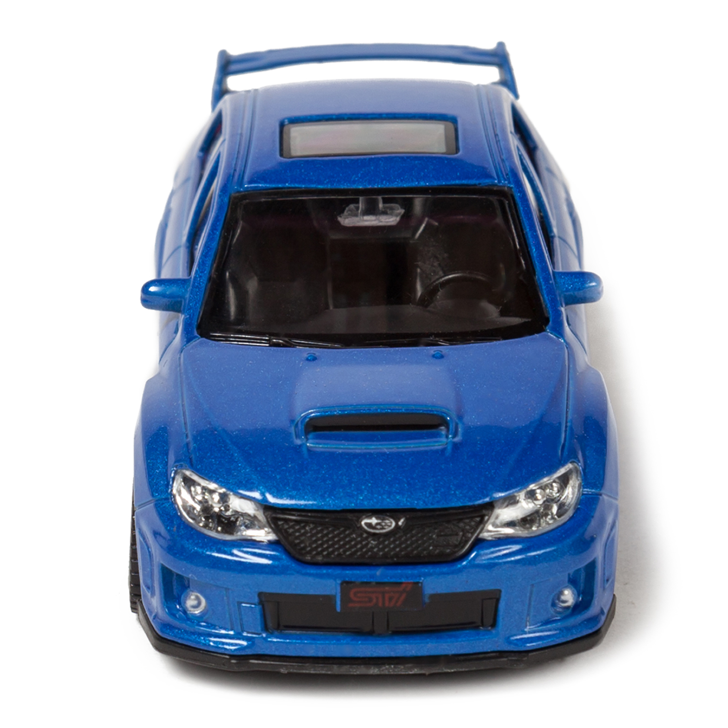 Автомобиль Mobicaro WRX STI 1:43 без механизмов в ассортименте 444006 - фото 6