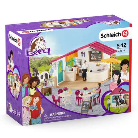 Набор SCHLEICH Кафе для наездников 37предметов 42519