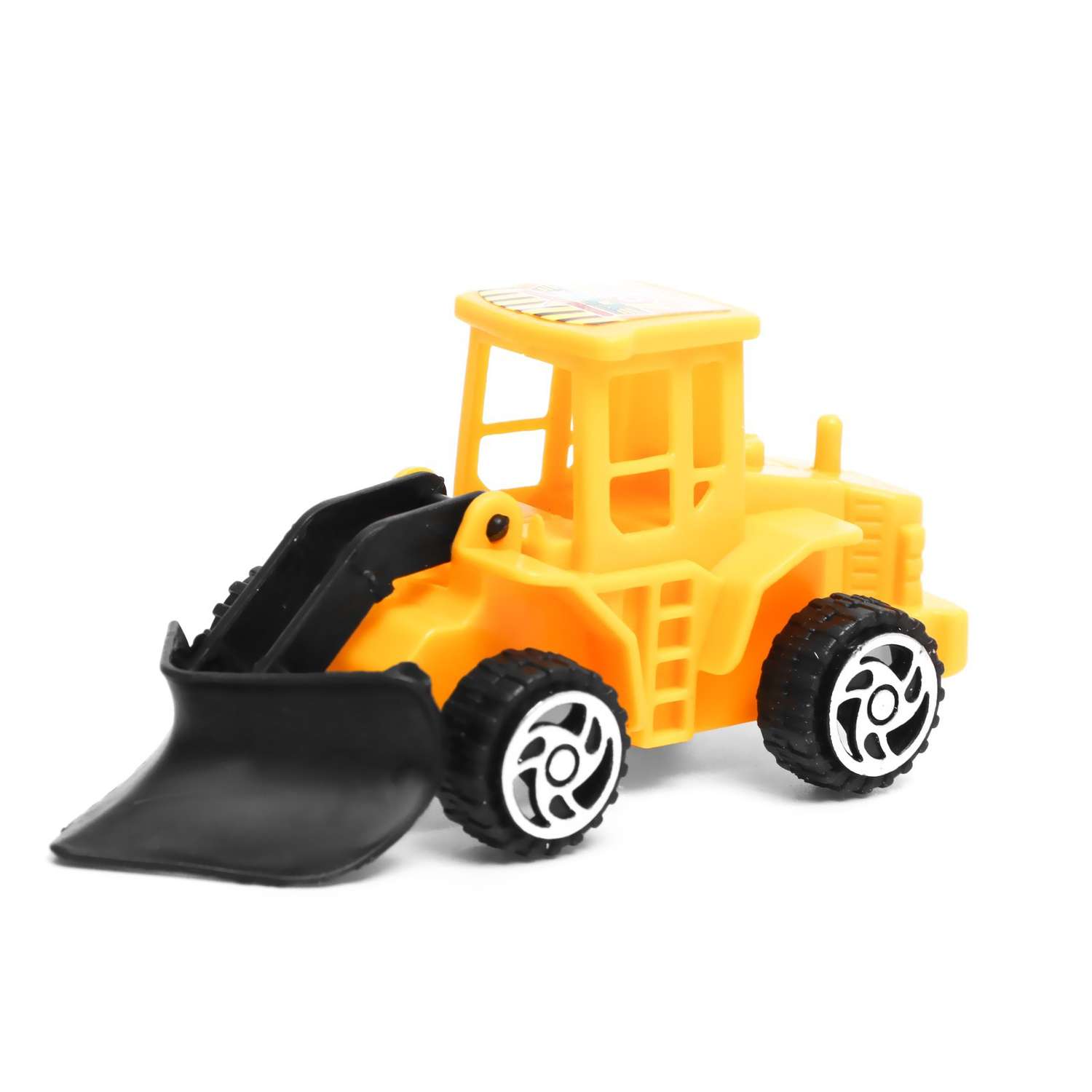 Игровой набор Sima-Land «Строительная техника» 6 тракторов 9258544 - фото 8