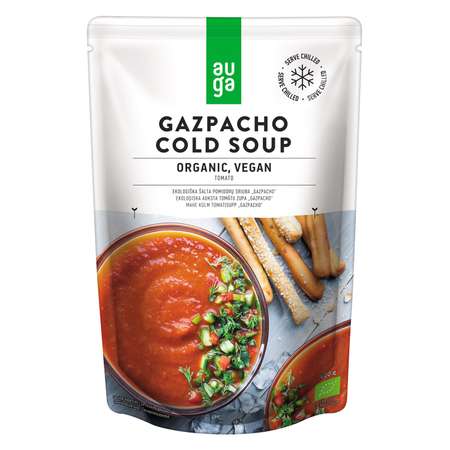 Суп AUGA томатный Гаспачо холодный 400г