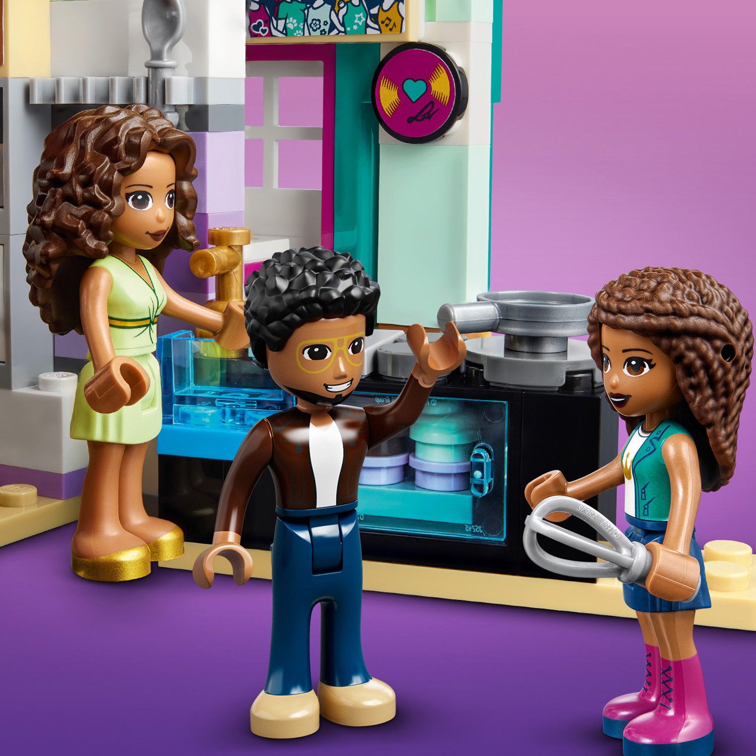 Конструктор LEGO Friends Дом семьи Андреа 41449 - фото 10