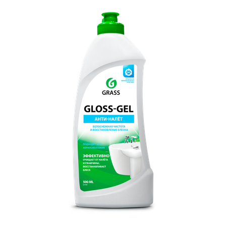 Чистящее средство для ванны GraSS Gloss gel 500 мл