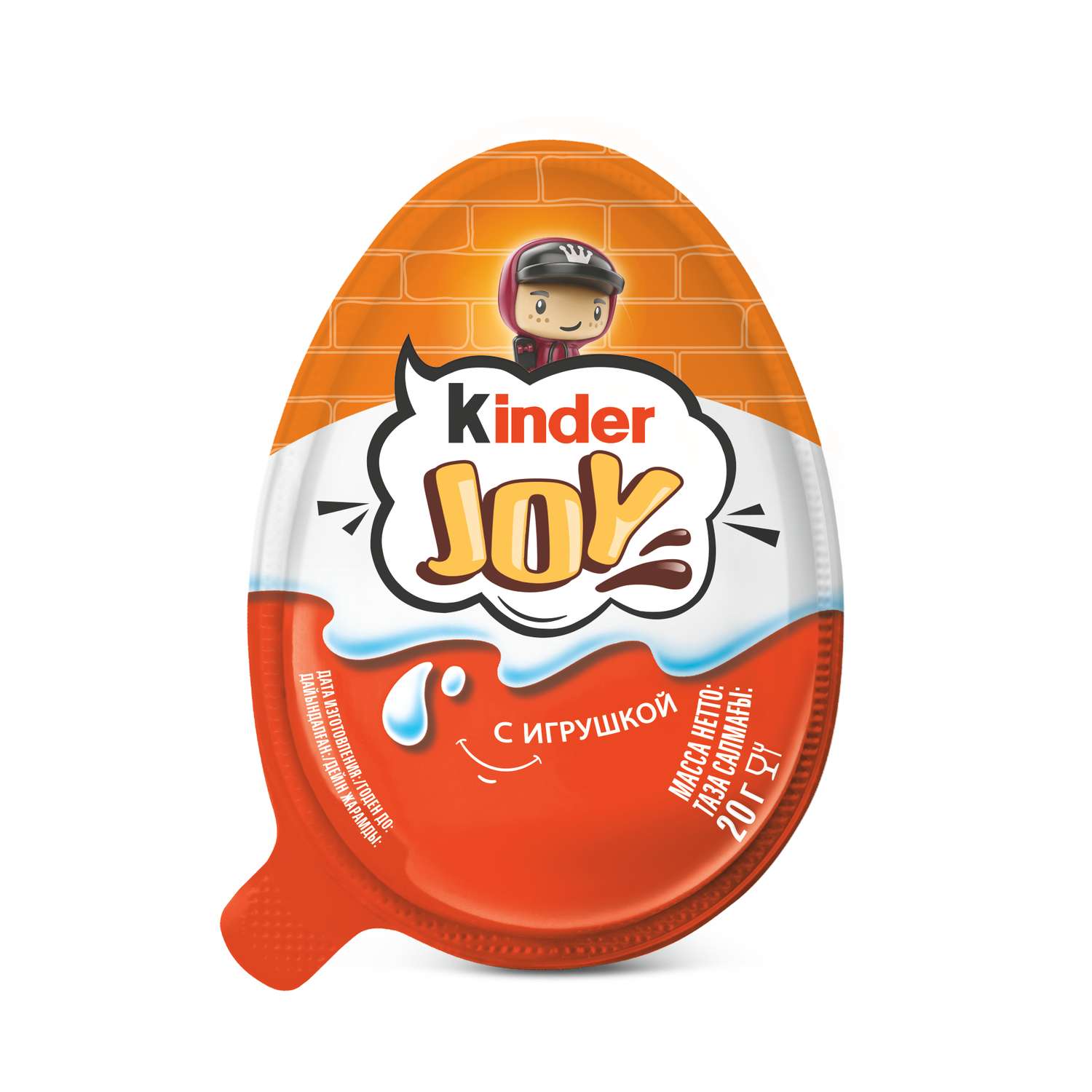 Яйцо Kinder Киндер Джой  20 г - фото 1