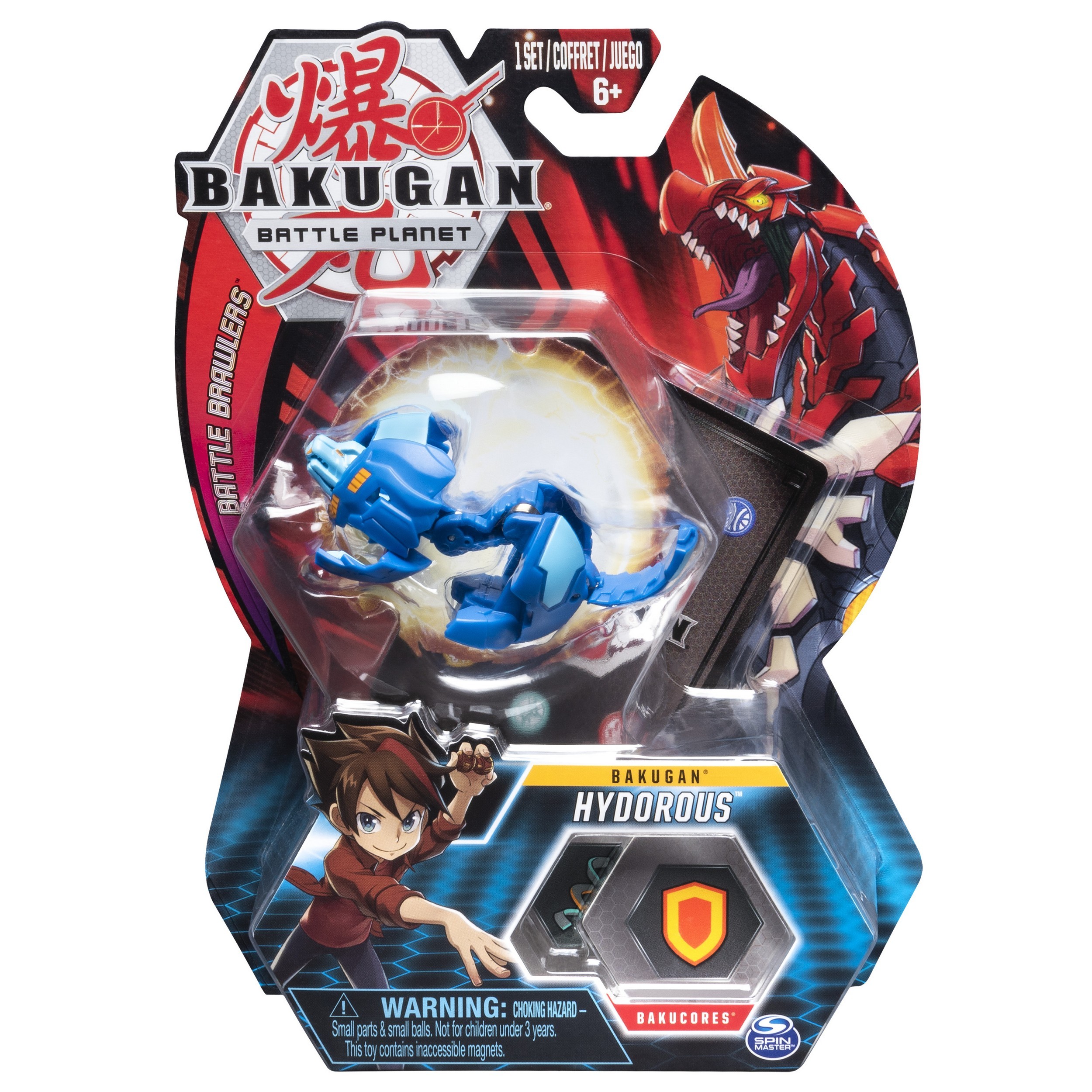 Фигурка-трансформер Bakugan Lion Blue 6045148/20103977 купить по цене 49 ₽  в интернет-магазине Детский мир