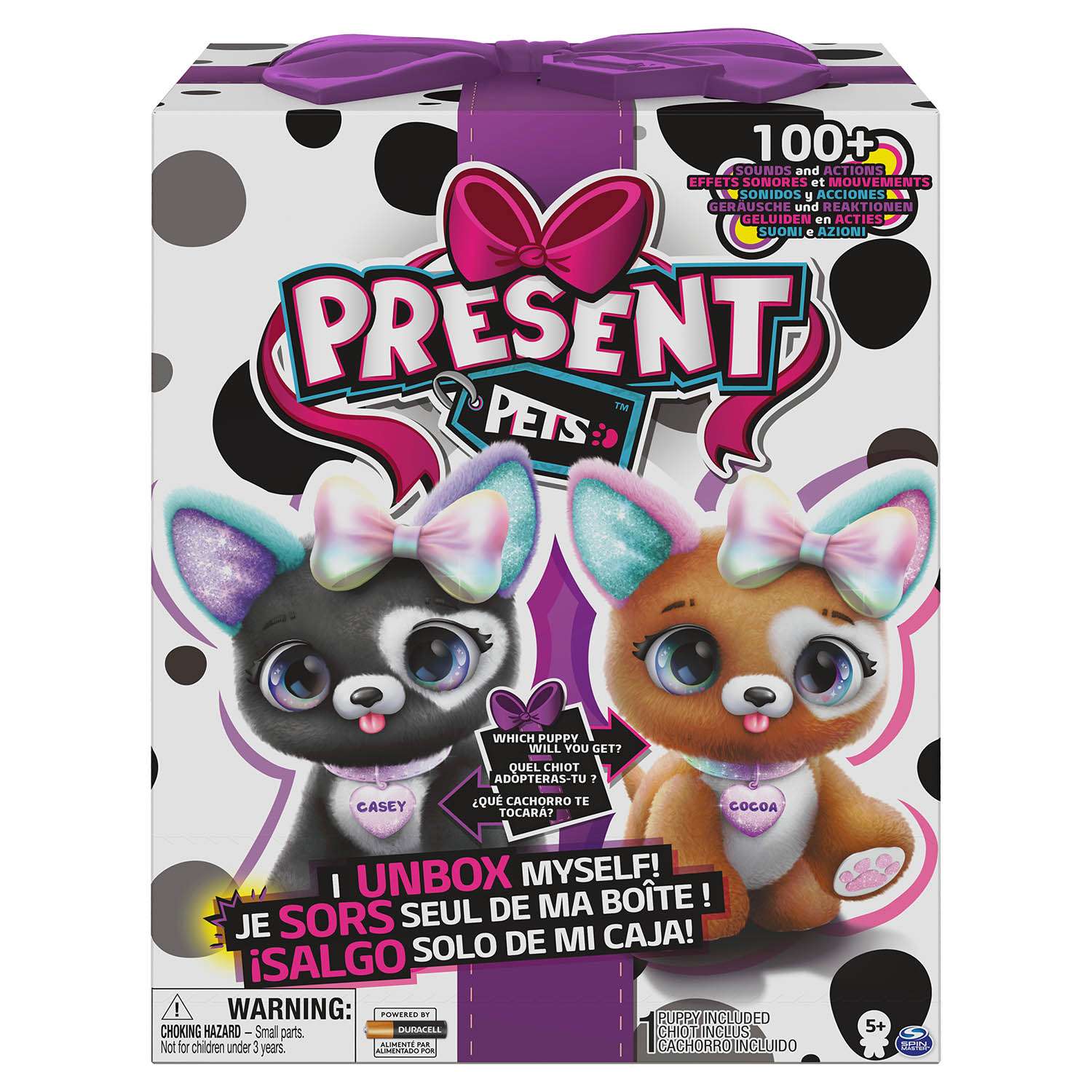 Игрушка Present Pets Щенок Блестяшки в непрозрачной упаковке (Сюрприз) 6059159 - фото 1