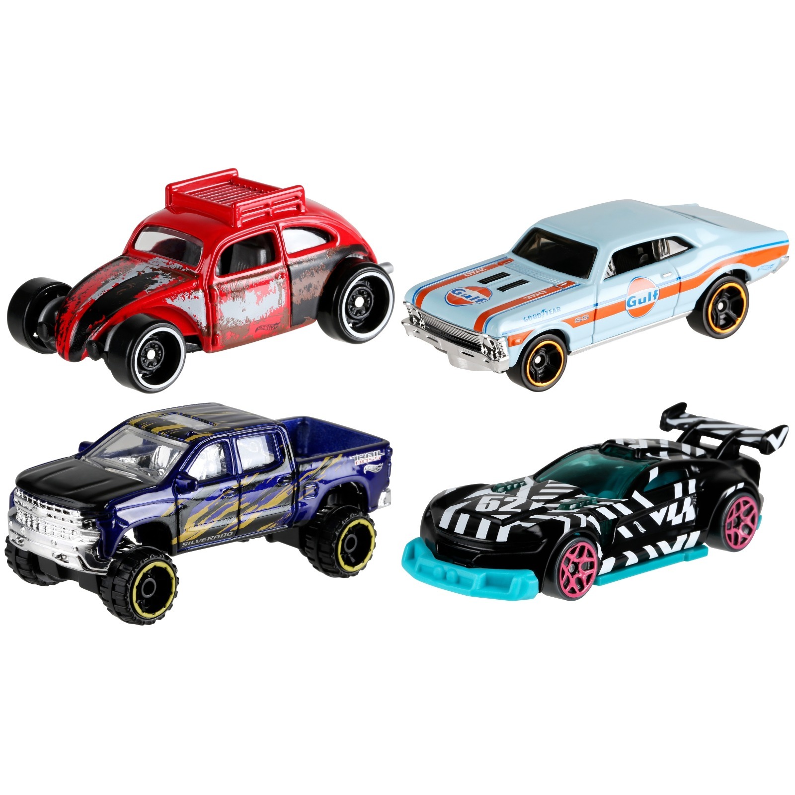 Серия базовых моделей автомобилей Hot Wheels в ассортименте