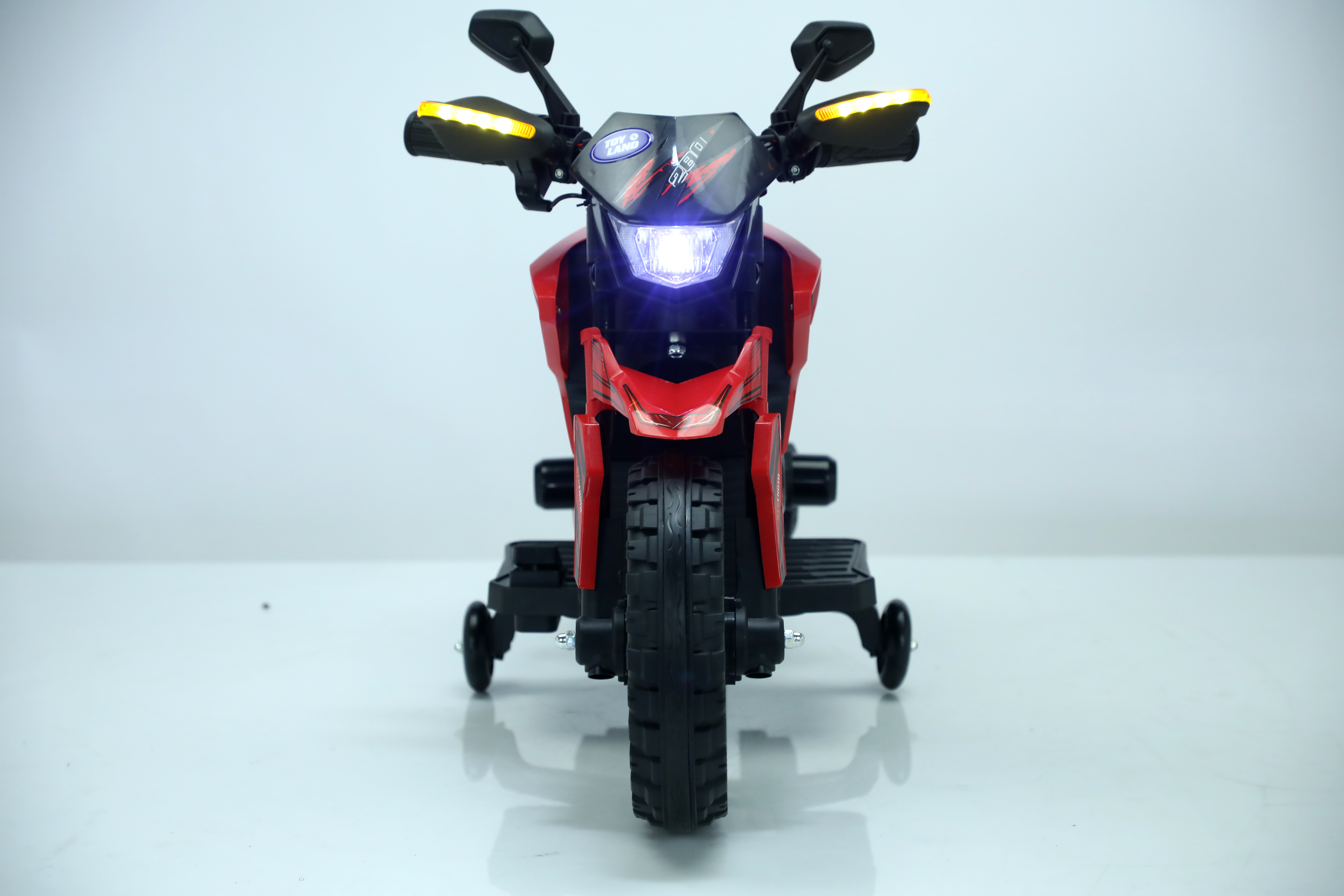 Электромобиль TOYLAND Yamaha - фото 6