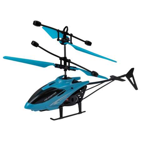 Вертолет на пульте цвет синий ASCELOT LA 1002 BL