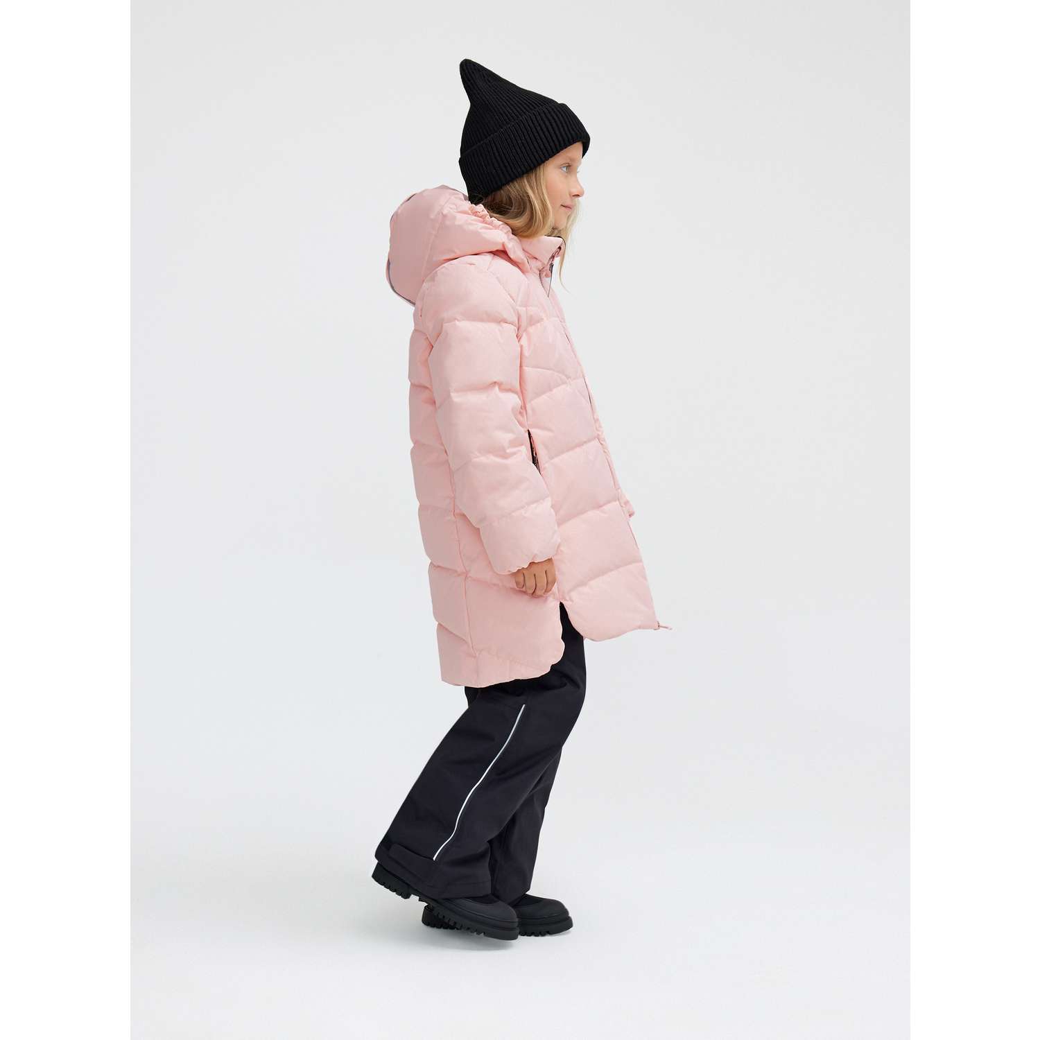 Пальто Totti Kids AW23TKG005/Пальто детское/Розовый - фото 9