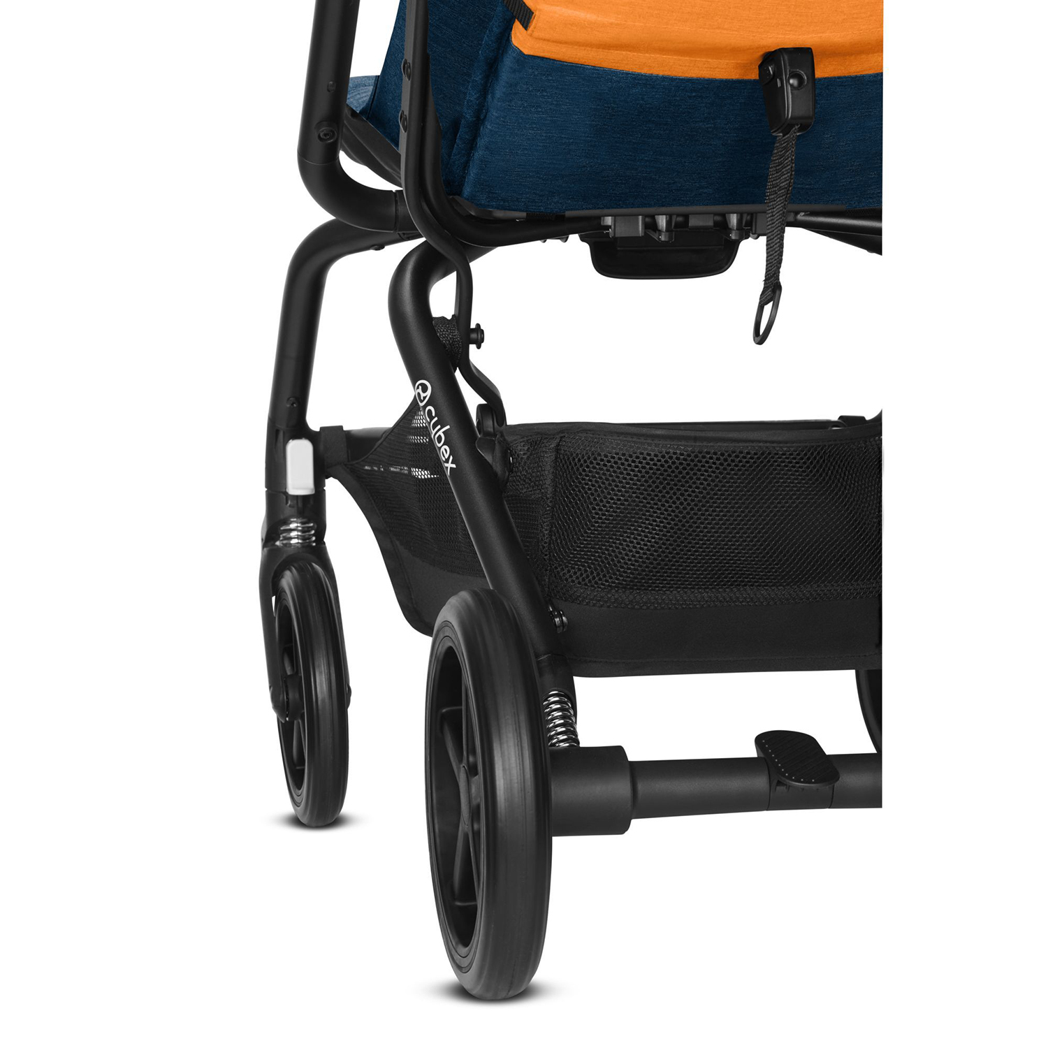 Коляска Cybex Eezy S Plus Tropical Blue - фото 6