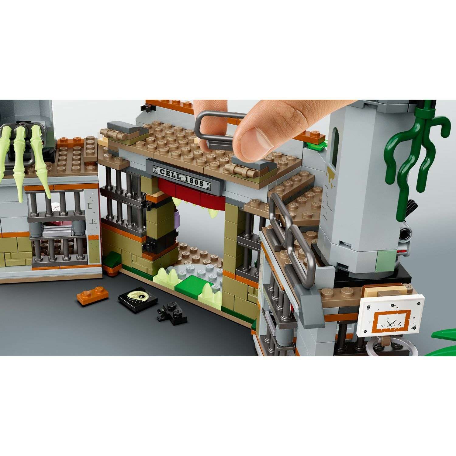 Конструктор LEGO Hidden Side Заброшенная тюрьма Ньюберри 70435 - фото 14