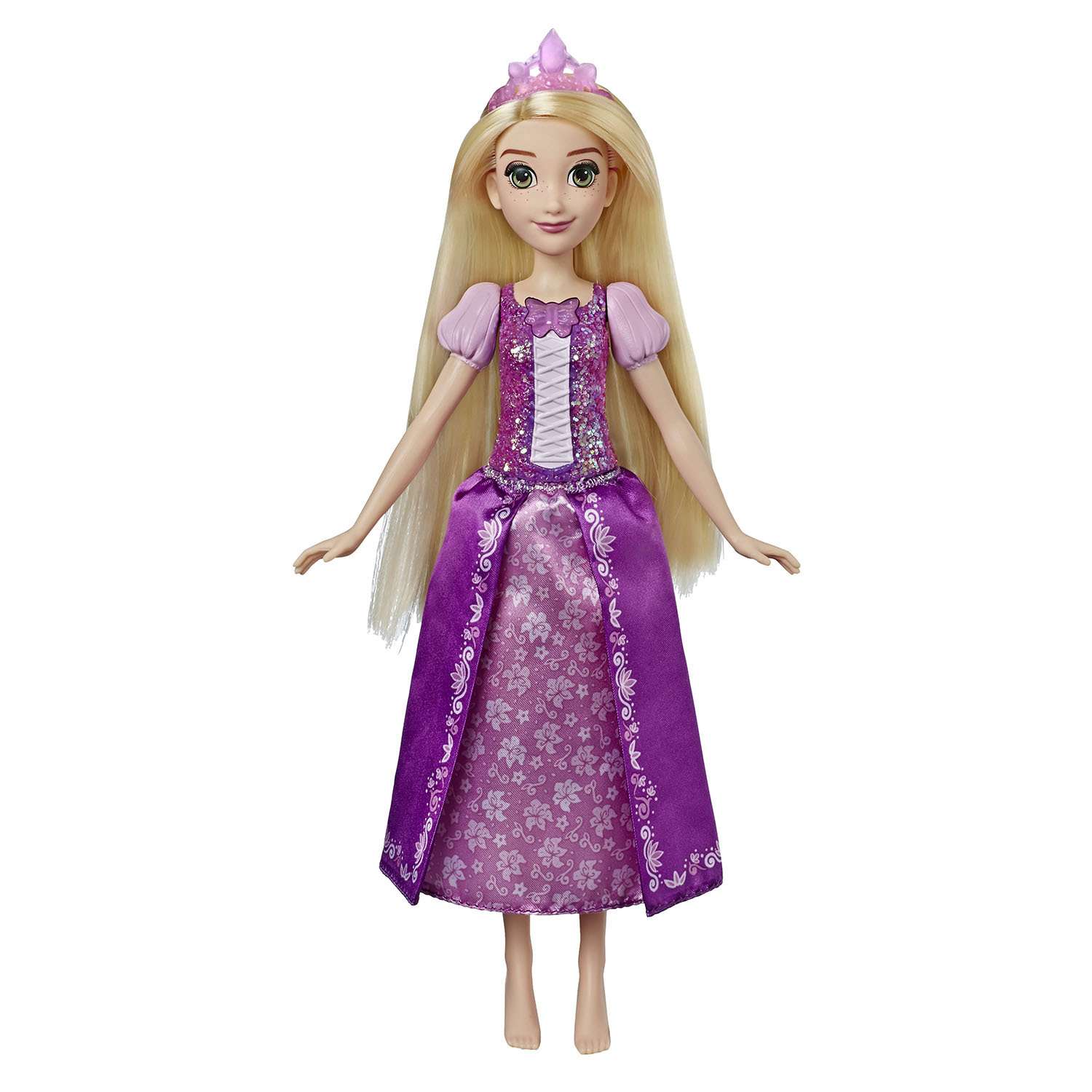 Кукла Disney Princess Hasbro Рапунцель поющая E3149EU4 E3046EU4 - фото 1