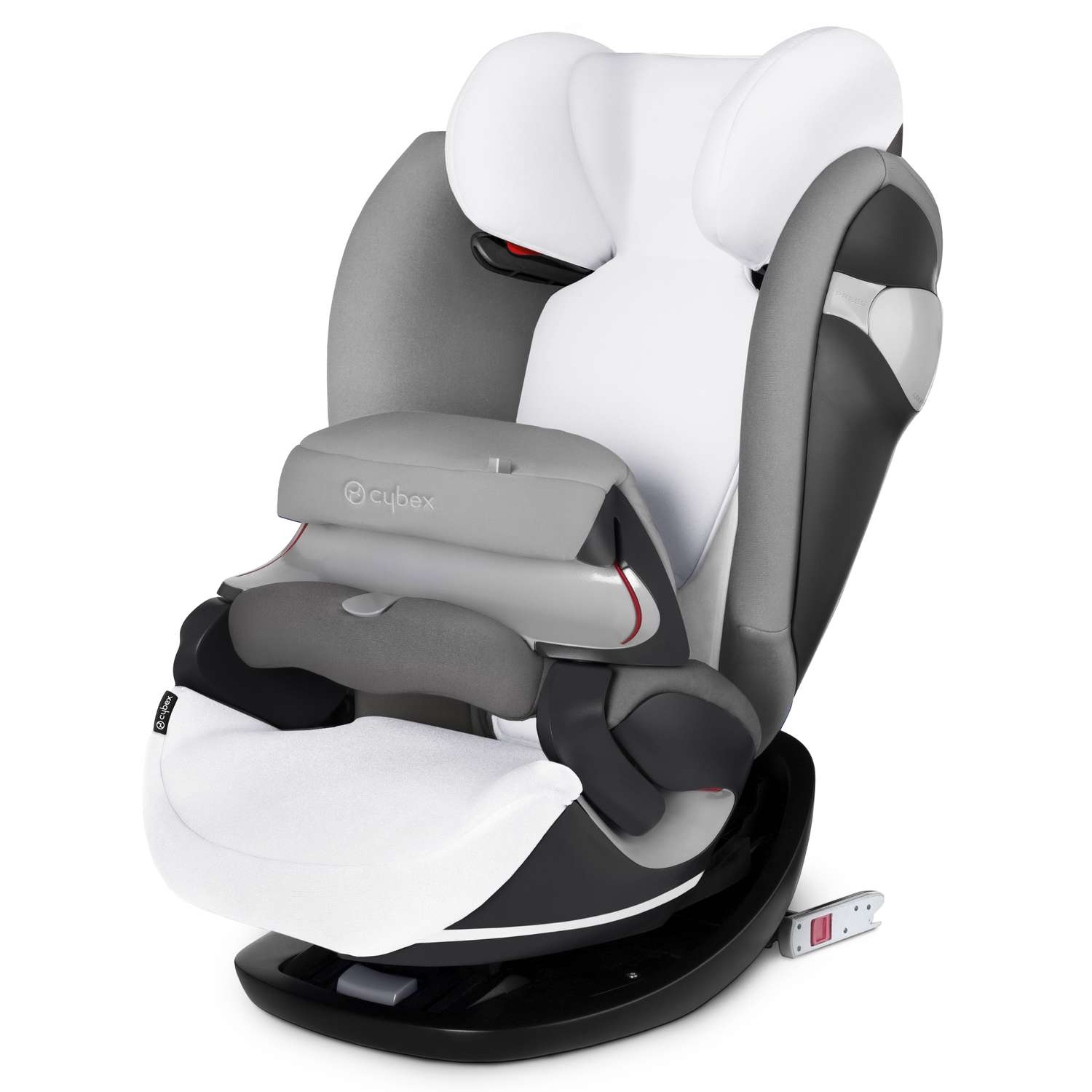 Автокресло Cybex Pallas M-Fix Pepper Black - фото 3