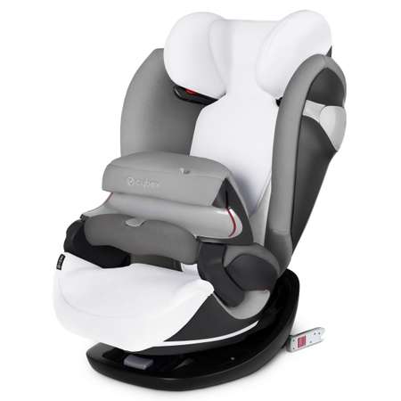 Автокресло Cybex Pallas M-Fix Pepper Black