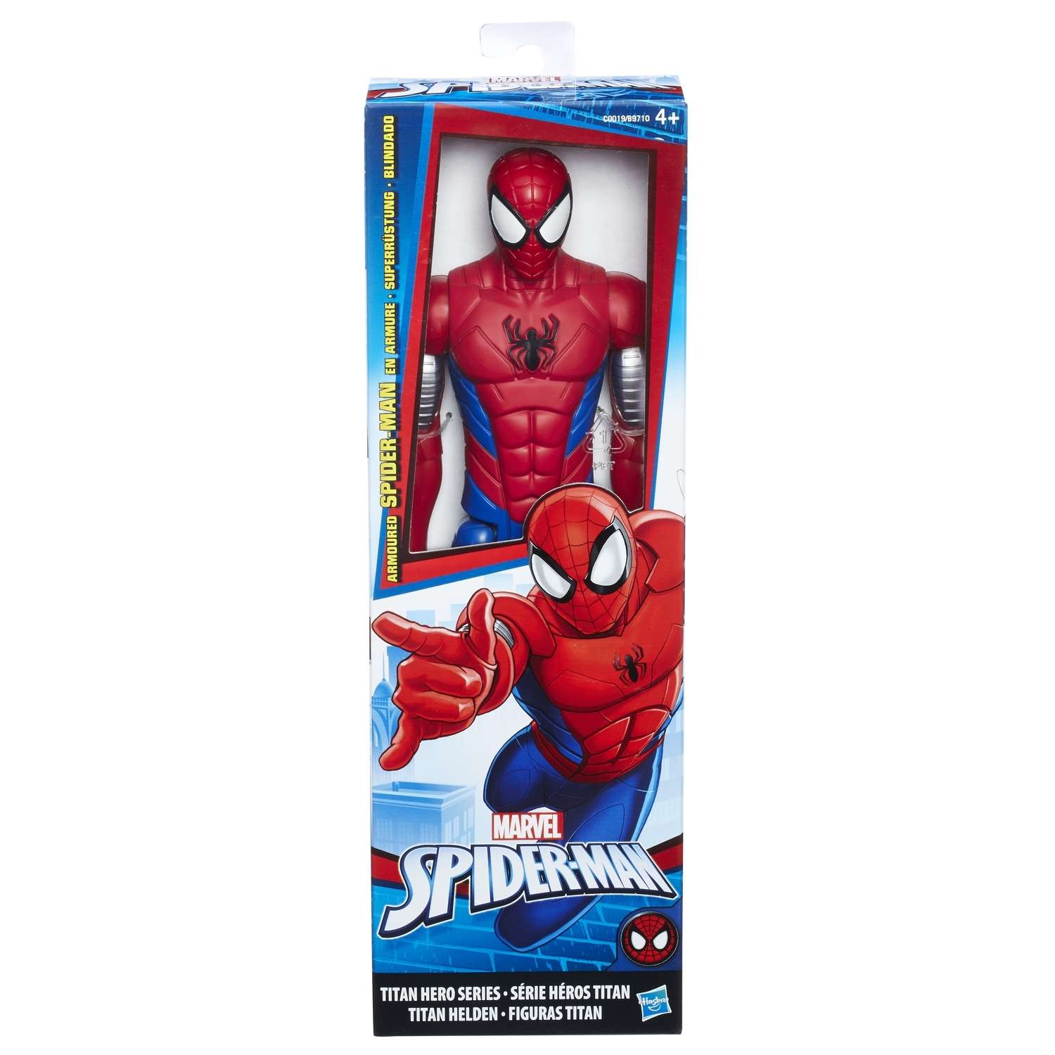 Фигурка-титан Человек-Паук (Spider-man) Вооруженного Человека-паука: Паутинные бойцы (C0019EU40) - фото 2