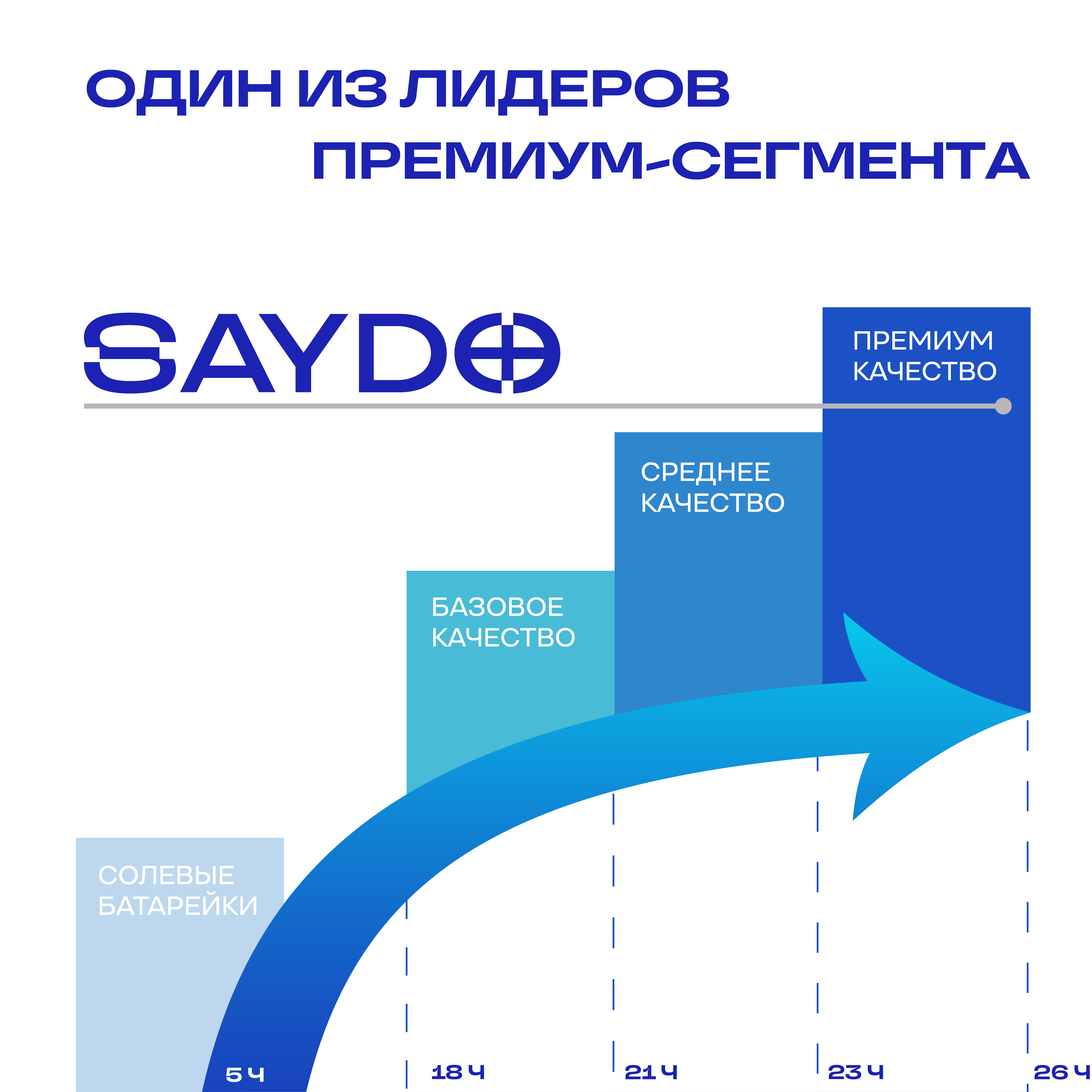 Батарейки алкалиновые SAYDO AAA - фото 4