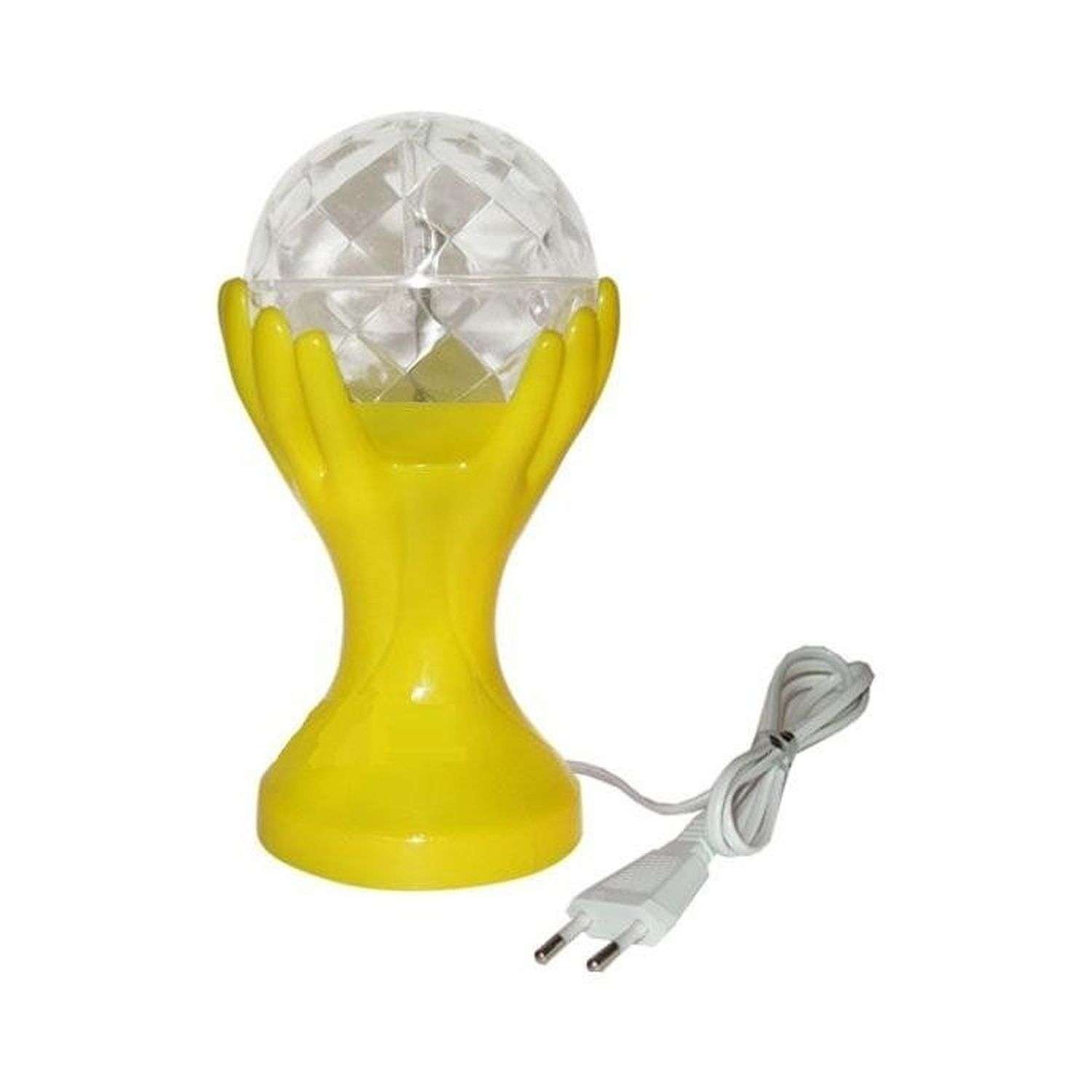 Cветильник Rabizy LED декоративный шар в руках 18 см - фото 2