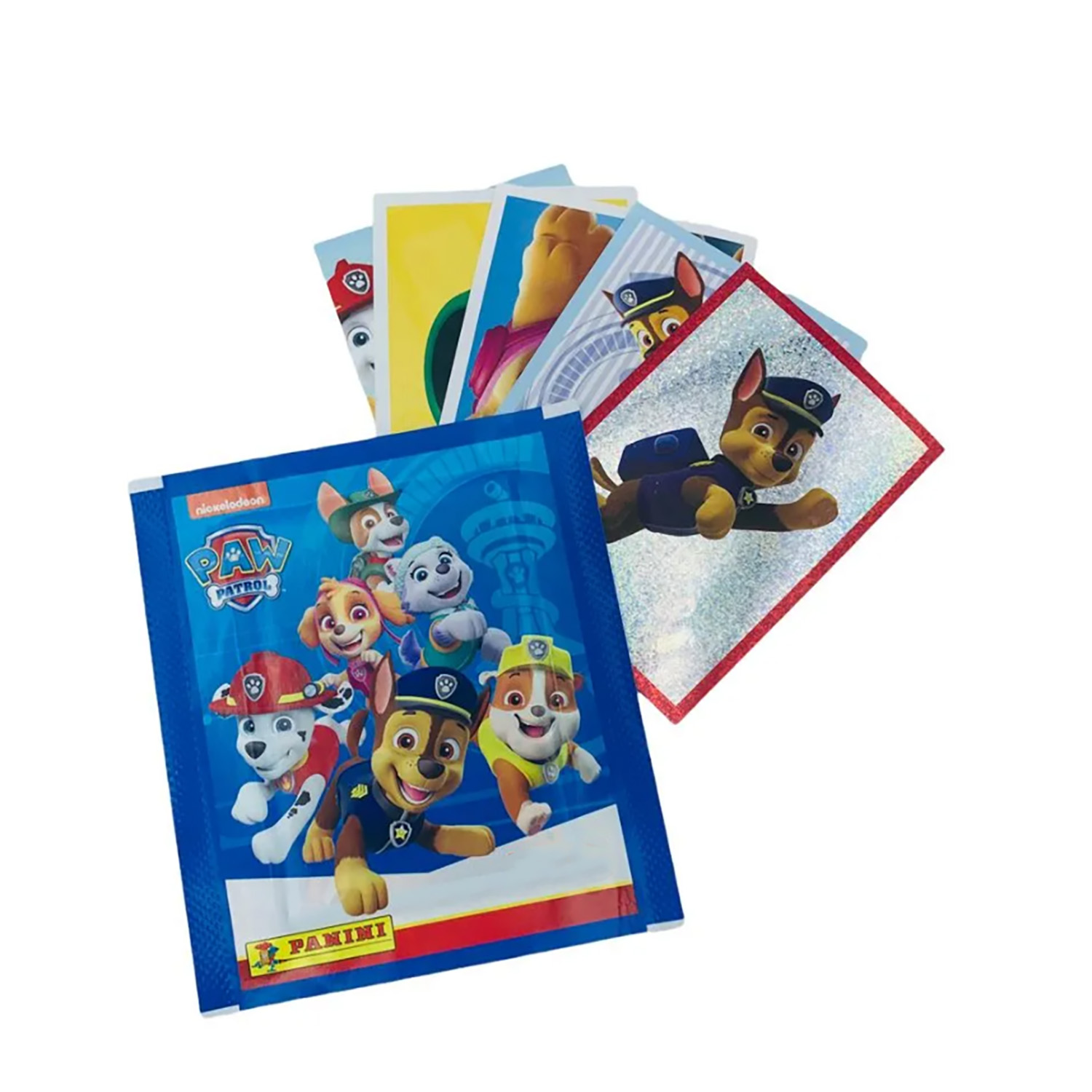 Набор коллекционных наклеек Panini Щенячий патруль Paw Patrol 24 пакетика в эко-блистерах - фото 2