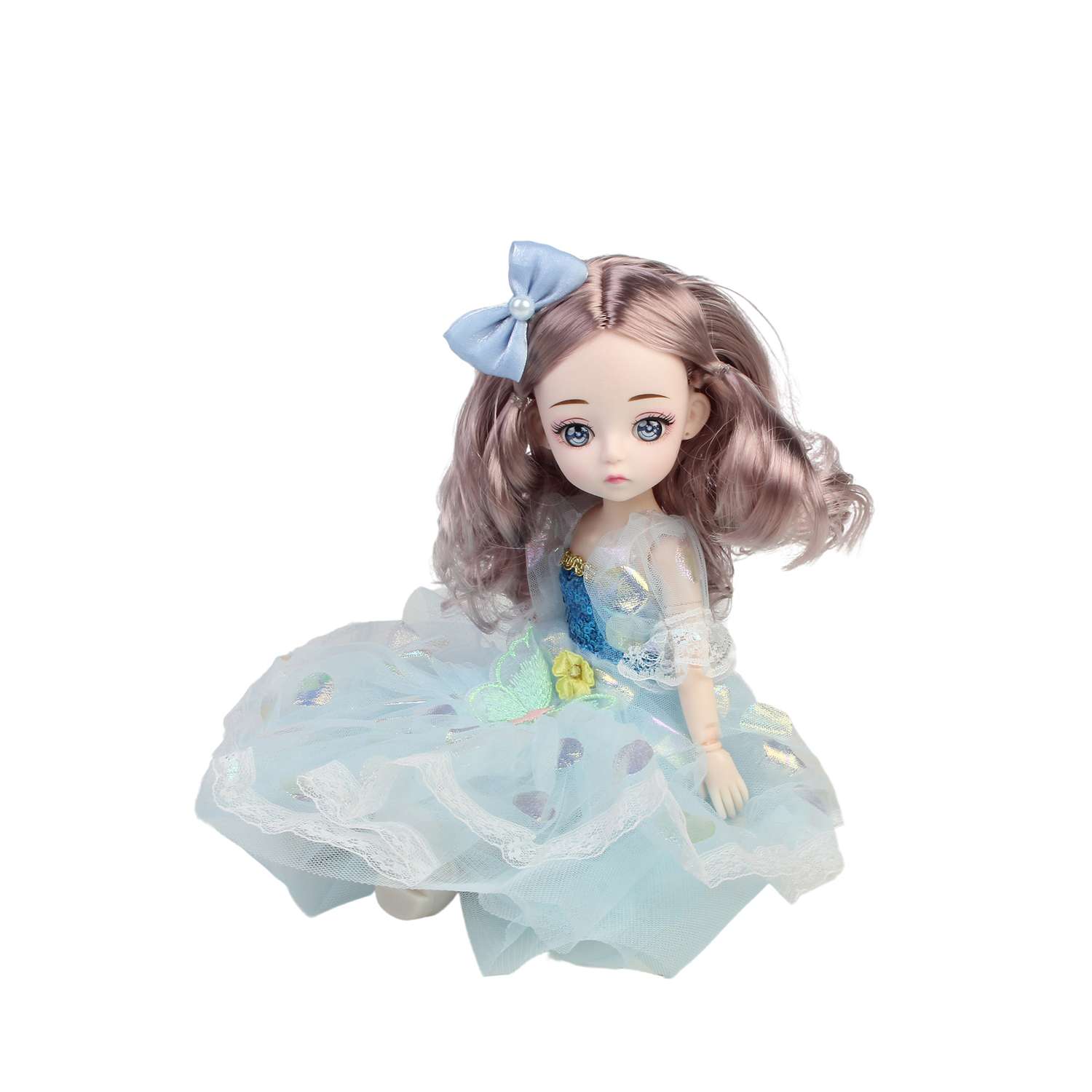 Кукла шарнирная 30 см Little Mania Миранда ZHD-ZW827-SP - фото 3