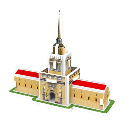 Пазл 3D IQ 3D PUZZLE Адмиралтейство 16504