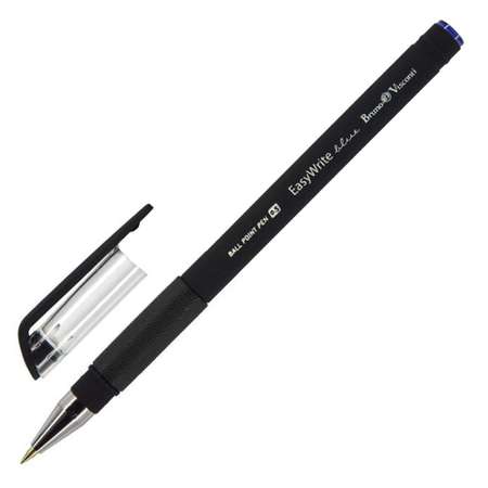 Ручка шариковая Bruno Visconti EasyWrite Blue 0.5 мм синяя 20-0051 5 штук