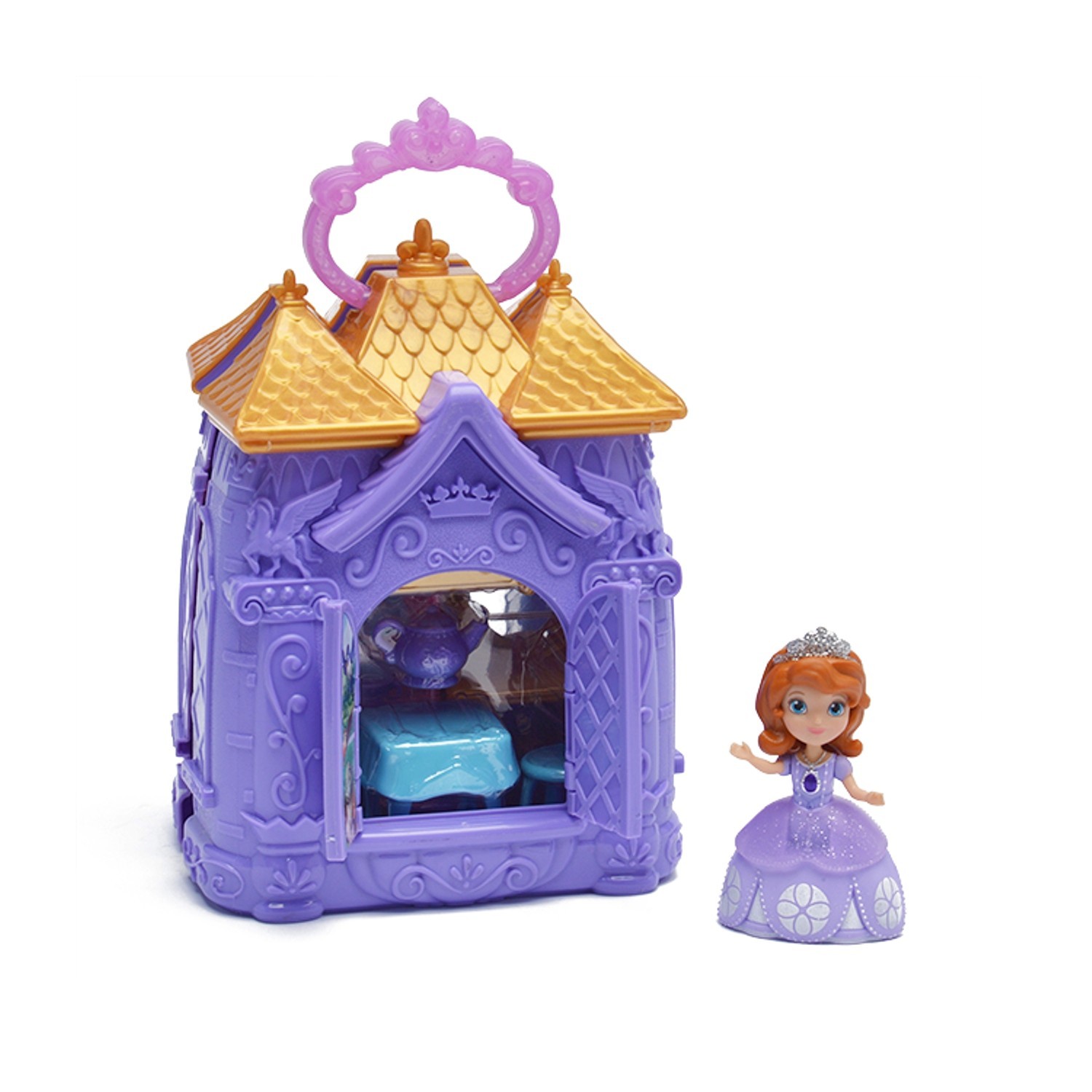 Набор игровой Jakks Pacific Disney Комната Софии+кукла 93055 - фото 2