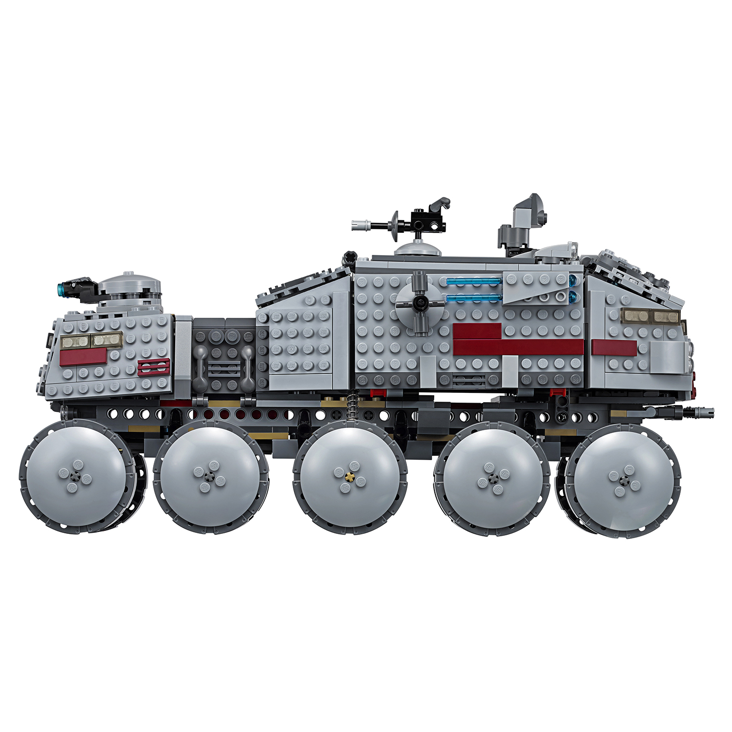 Конструктор LEGO Star Wars Турботанк Клонов блочный - фото 9
