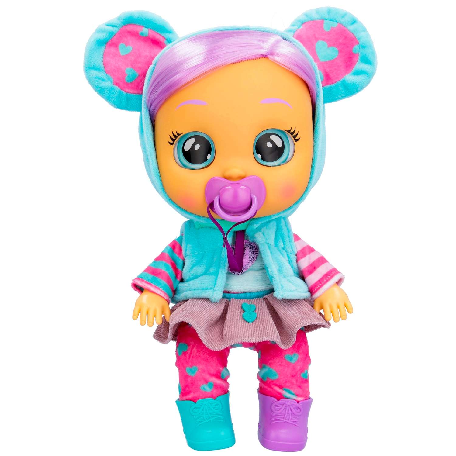 Кукла Cry Babies Dressy Лала интерактивная 40888 40888 - фото 8