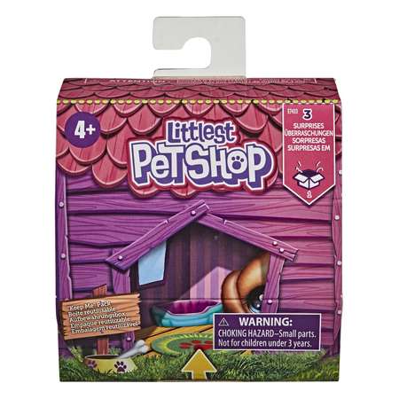 Набор игровой Littlest Pet Shop Уютный домик для петов в непрозрачной упаковке (Сюрприз) E74335L4