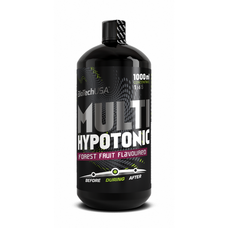 Гипотоник BiotechUSA Multi Hypotonic 1000 мл. Лесные ягоды