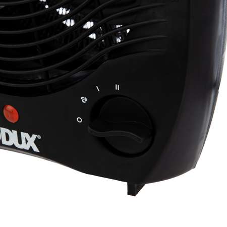 Тепловентилятор DUX 2000 Вт черный