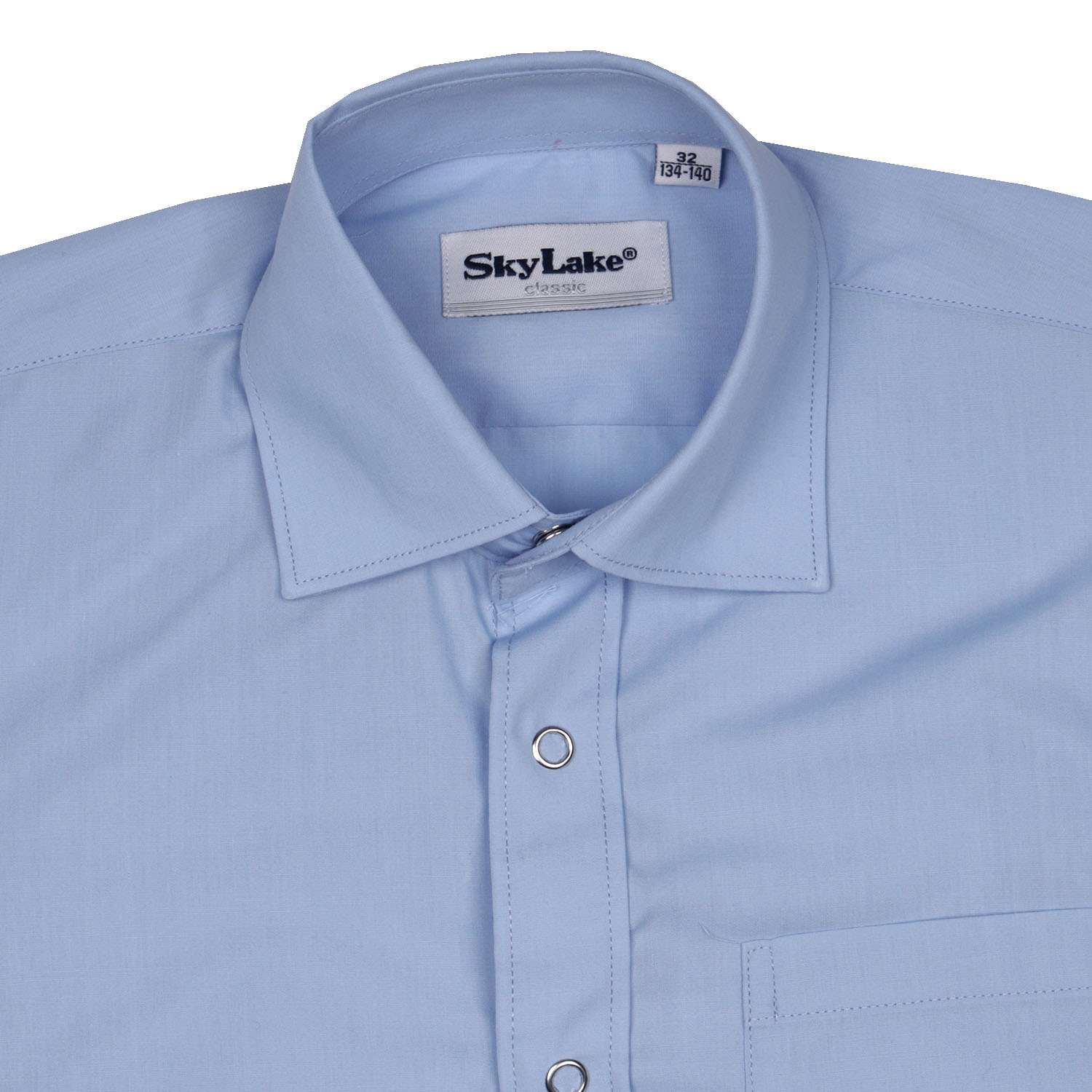 Рубашка Sky Lake 1156 CLASSIC голубой - фото 3