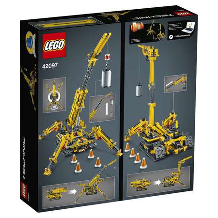 Конструктор LEGO Technic блочный