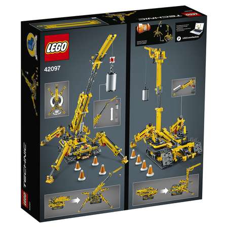 Конструктор LEGO Technic Компактный гусеничный кран 42097