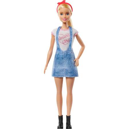 Кукла Barbie Загадочные профессии Блондинка GLH62