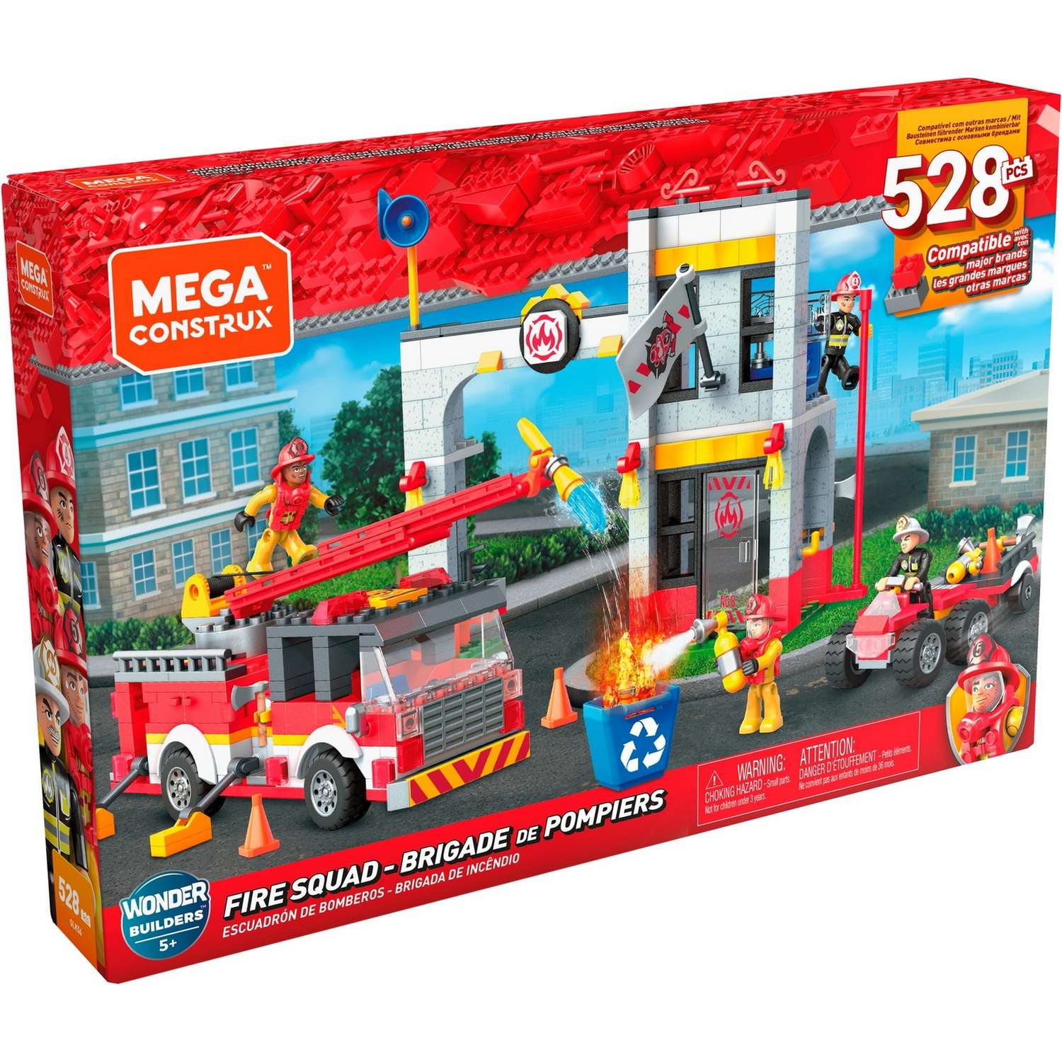 Lego hot sale mega construx