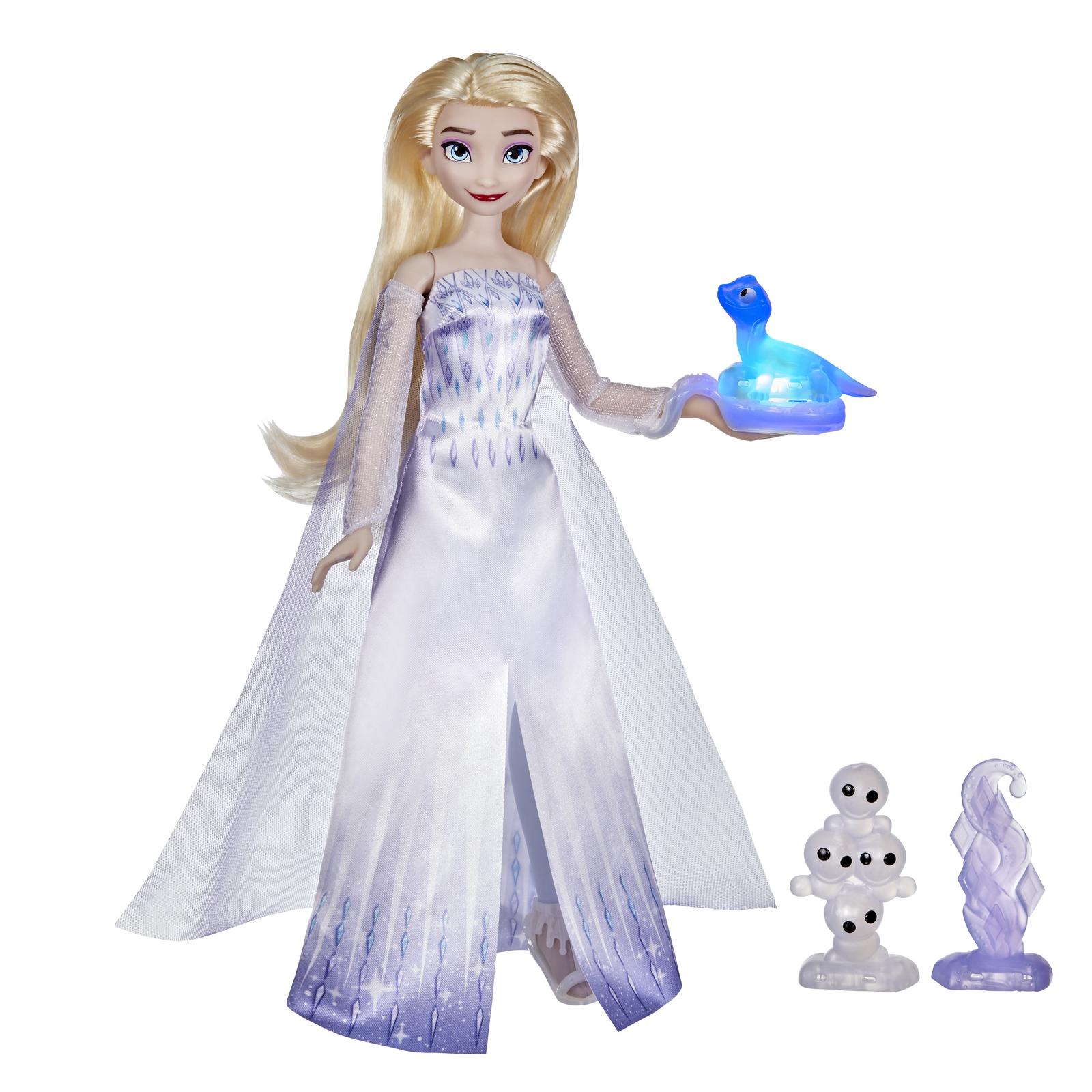 Кукла Disney Frozen Холодное сердце Эльза интерактивная F22305A0 купить по  цене 1499 ₽ в интернет-магазине Детский мир