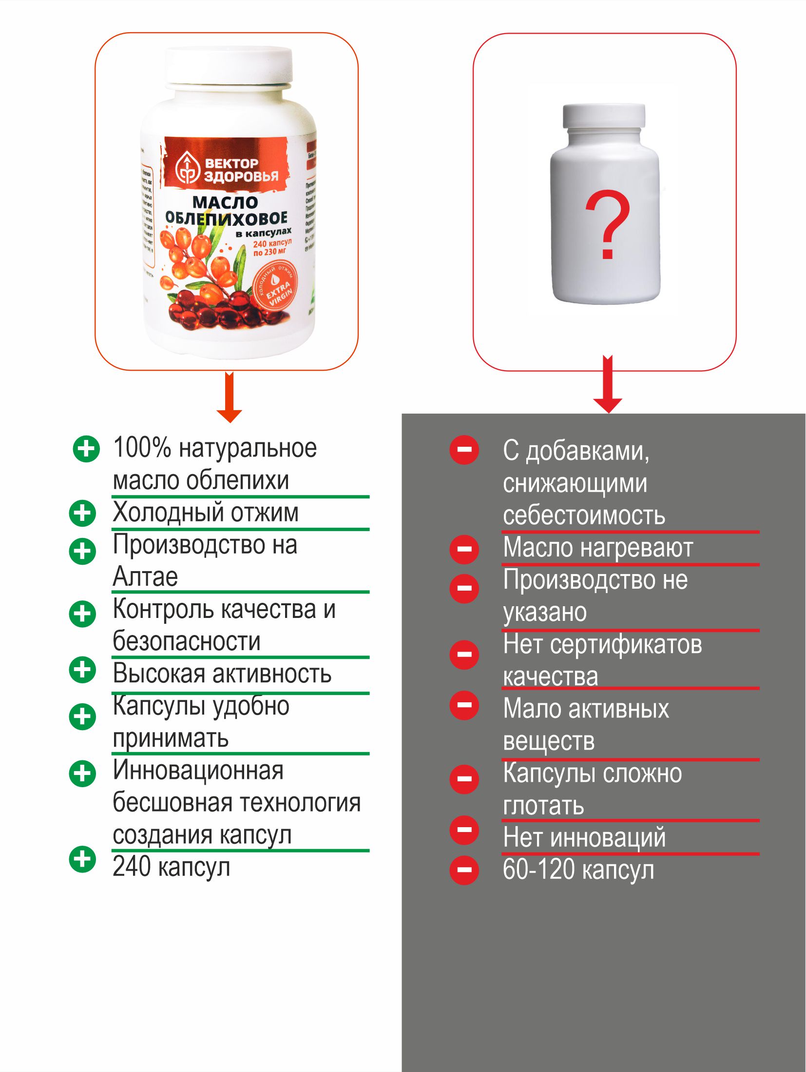 Масла растительные Алтайские традиции Масло облепиховое 240 капсул купить  по цене 569 ₽ в интернет-магазине Детский мир