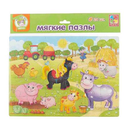 Пазл Vladi Toys Ферма