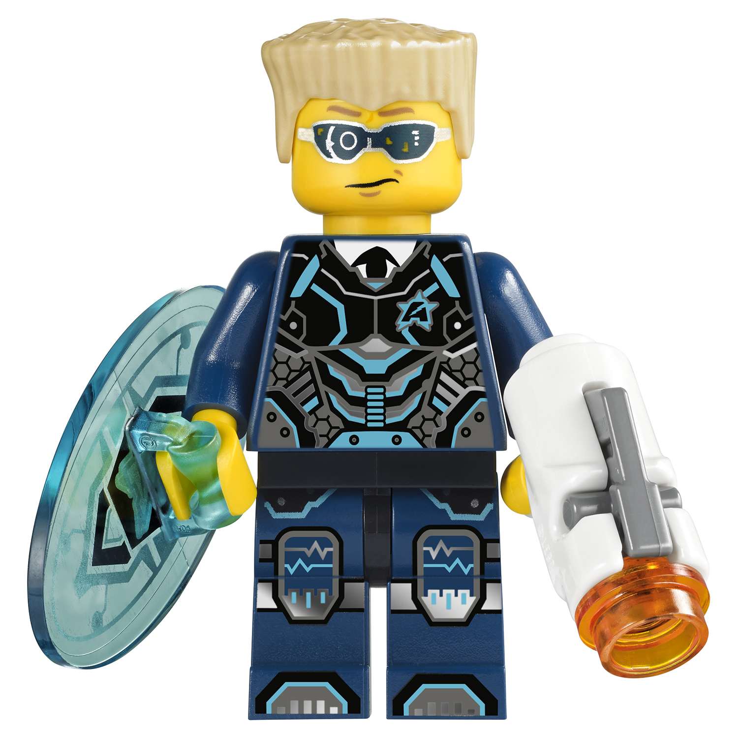 Конструктор LEGO Agents Внедрение Шпионов (70166) - фото 7