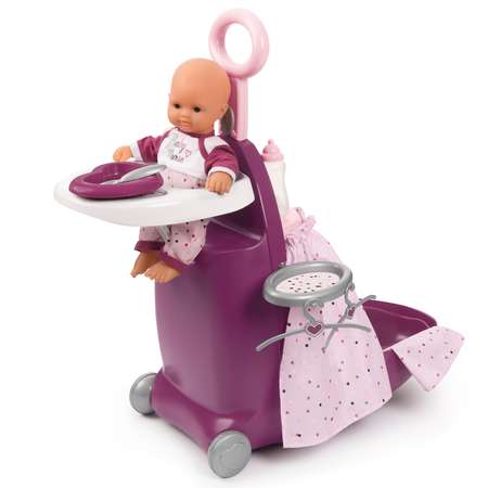 Набор Smoby Baby Nurse Кормление и купание 220346