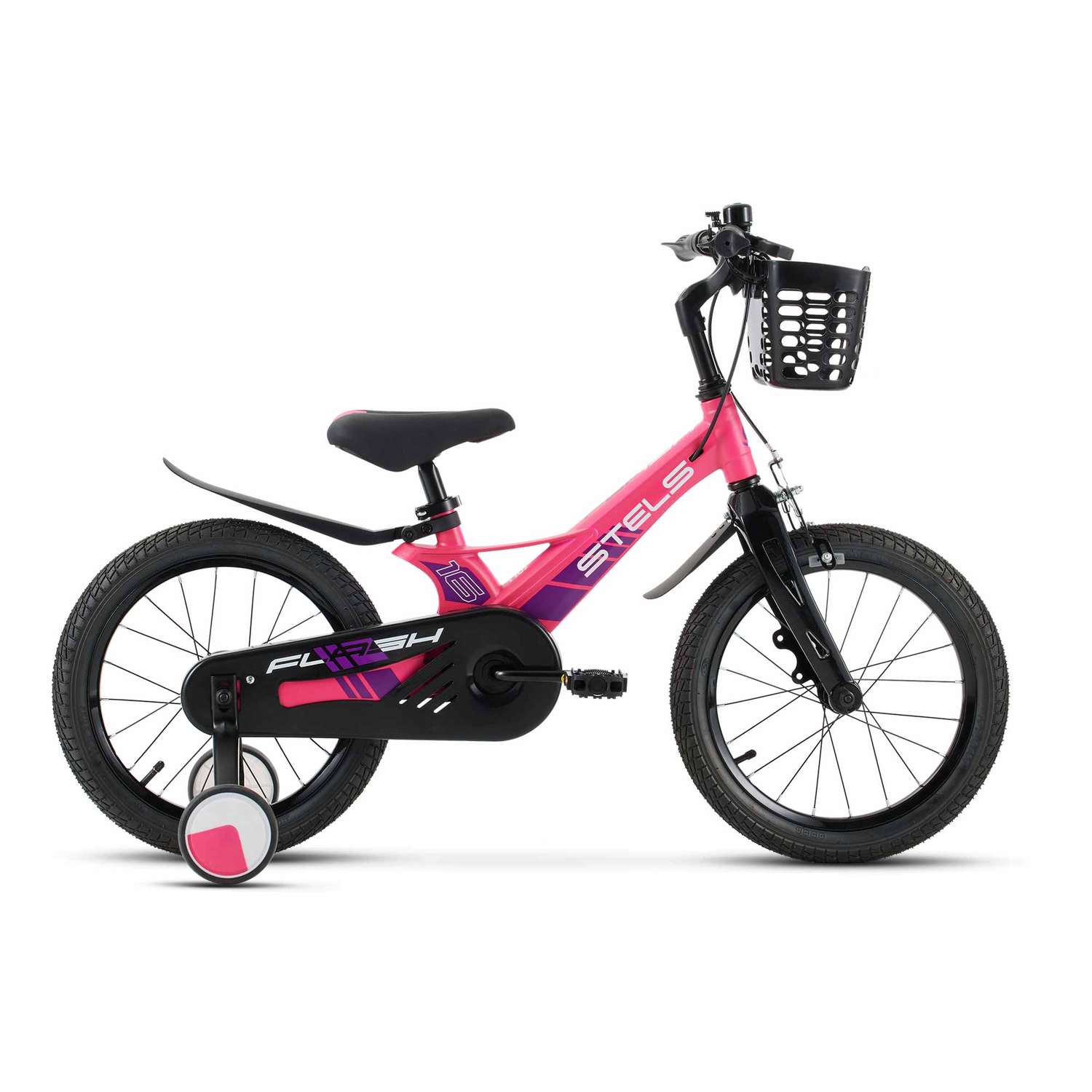 Велосипед детский STELS Flash KR 16 Z010 8.3 Розовый - фото 4