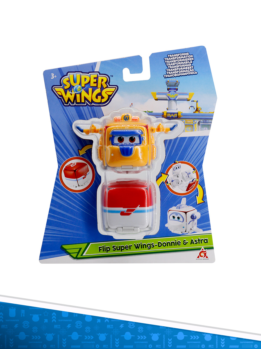 Перевертыш Super Wings Донни и Астра - фото 7