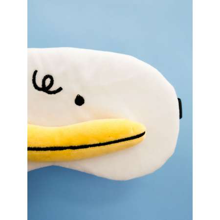 Маска для сна iLikeGift Duck white