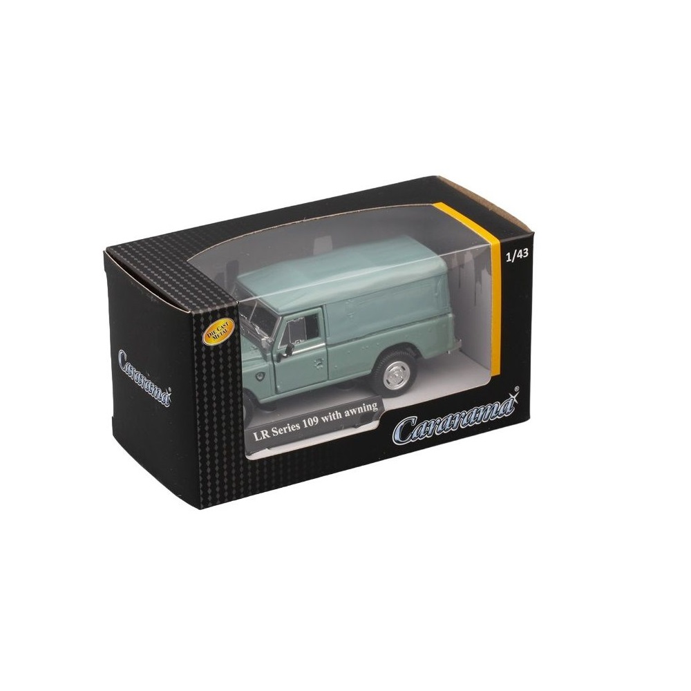 Внедорожник CARARAMA Land Rover 1:43 без механизмов 07865 - фото 3