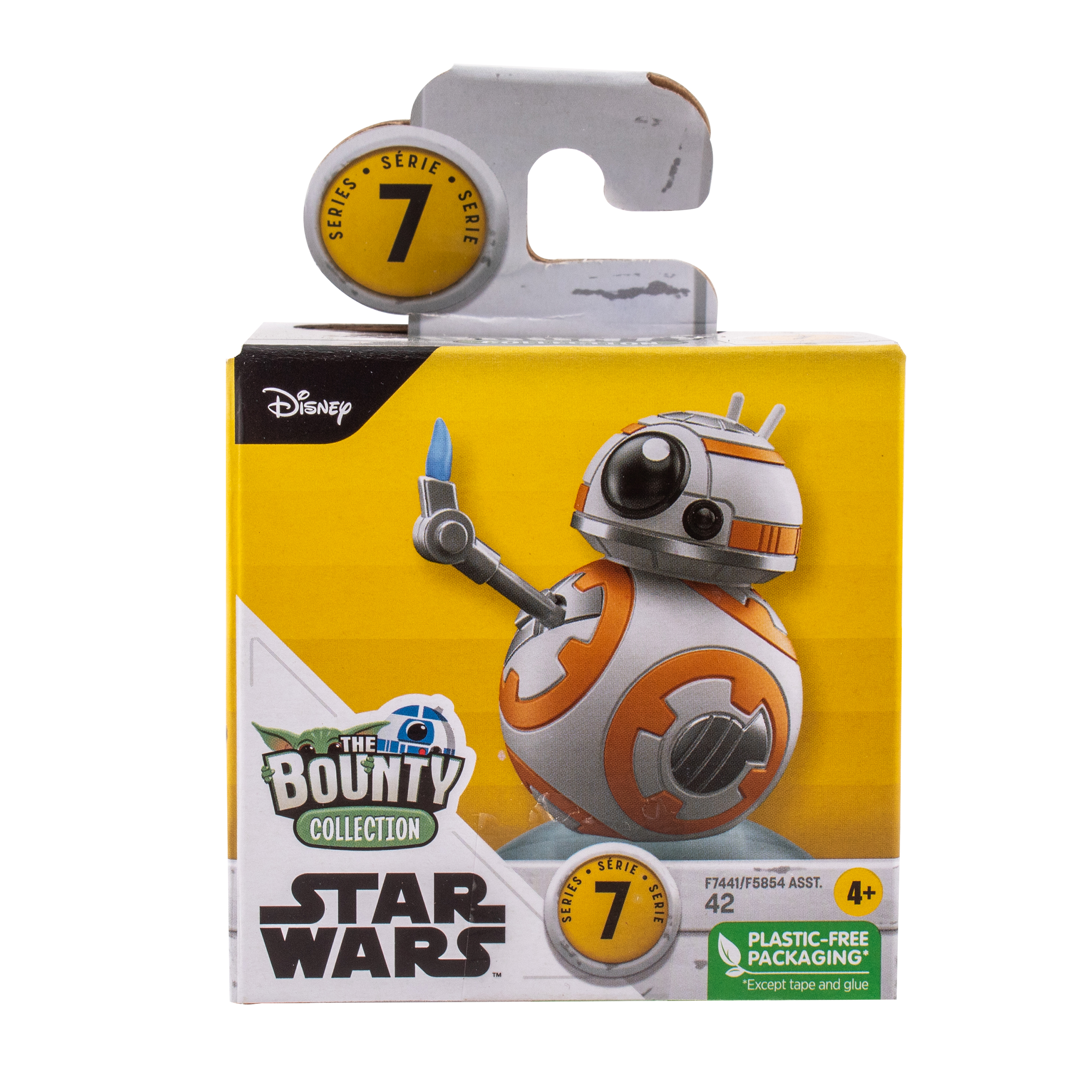 Фигурка Hasbro Star Wars BB-8 биби-восемь - фото 5